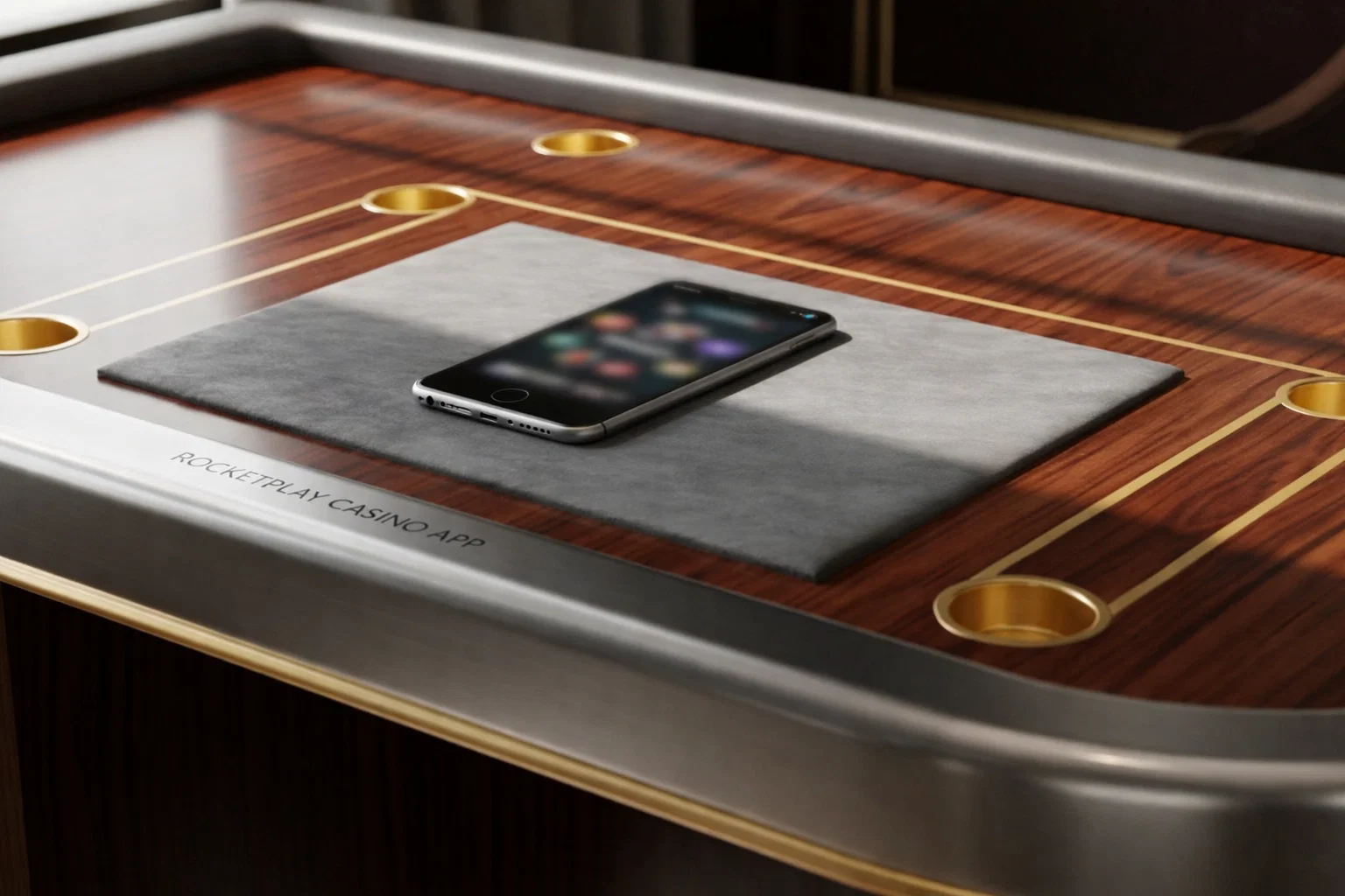 Easy navigation at RocketPlay Casino