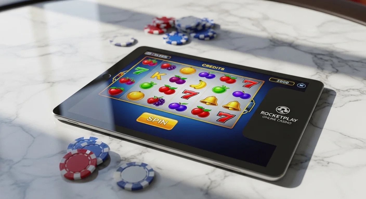 Exciting Live Casino at RocketPlay